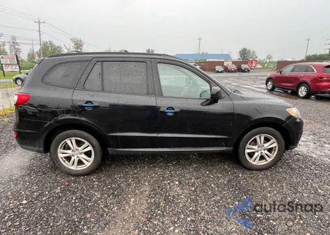 2010 Hyundai Santa Fe Se из США, поврежденный, VIN 5NMSH4AG3AH333735